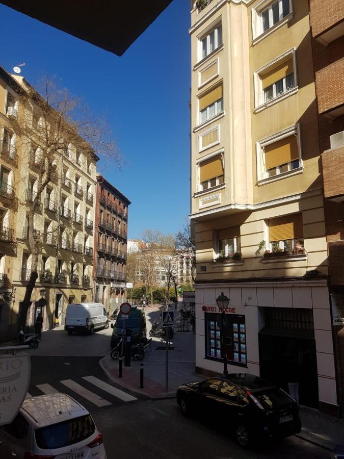 Albergue Palafox 23 Madrid Exterior foto