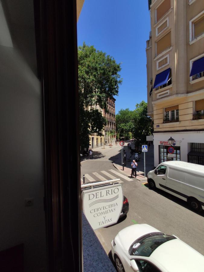 Albergue Palafox 23 Madrid Exterior foto