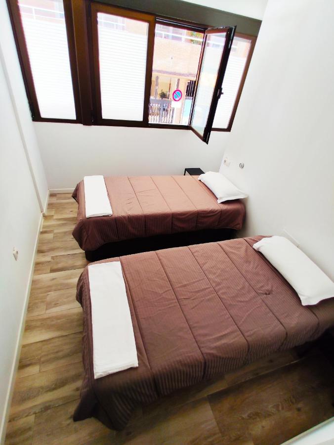 Albergue Palafox 23 Madrid Exterior foto