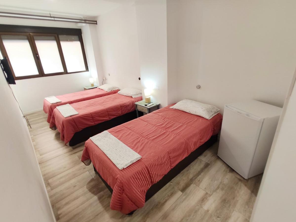Albergue Palafox 23 Madrid Exterior foto